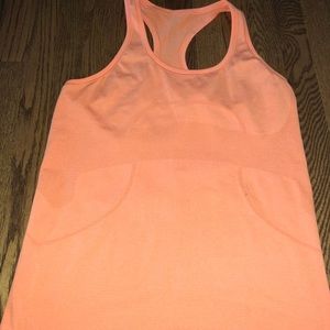 Swiftly tanks. Orange